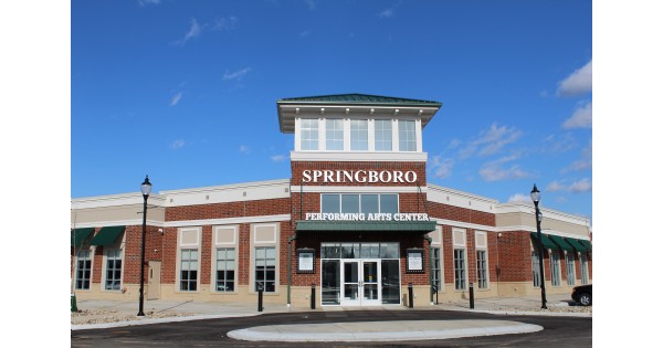 Springboro Performing Arts Center Art Gallery