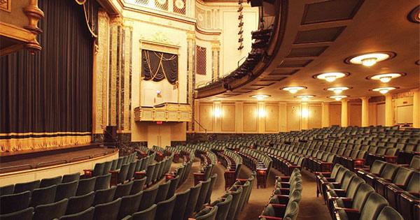 Historic Backstage Tours at Victoria Theatre