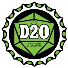 D20 : A Bar With Characters