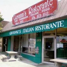 Giovanni's Pizzeria e Ristorante Italiano