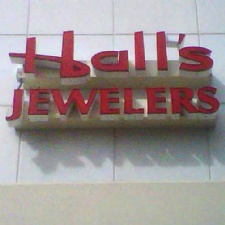 Grand Opening for Hall's Jewelers