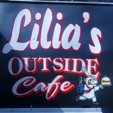 Lilia's Outside Cafe