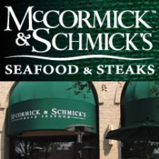 McCormick & Schmick's Restaurant Week Menu