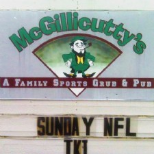 McGillicuttys Pub Restaurant Week Menu