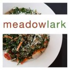 Meadowlark Restaurant Week Menu