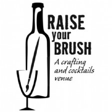 Paint and Wine at Raise Your Brush!