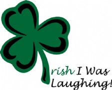 Irish I Was Laughing Comedy