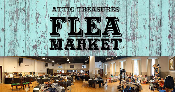 Attic Treasures Flea Market in Lebanon, Ohio