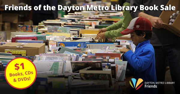 Friends of the Dayton Metro Library Book Sale