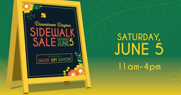 Downtown Dayton Sidewalk Sale