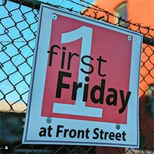 First Friday at Front Street