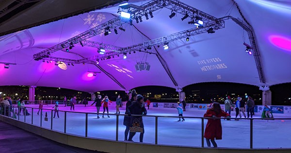 Riverscape Ice Skating