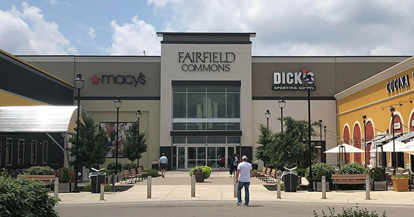 The Mall at Fairfield Commons and the Dayton Mall to reopen next week