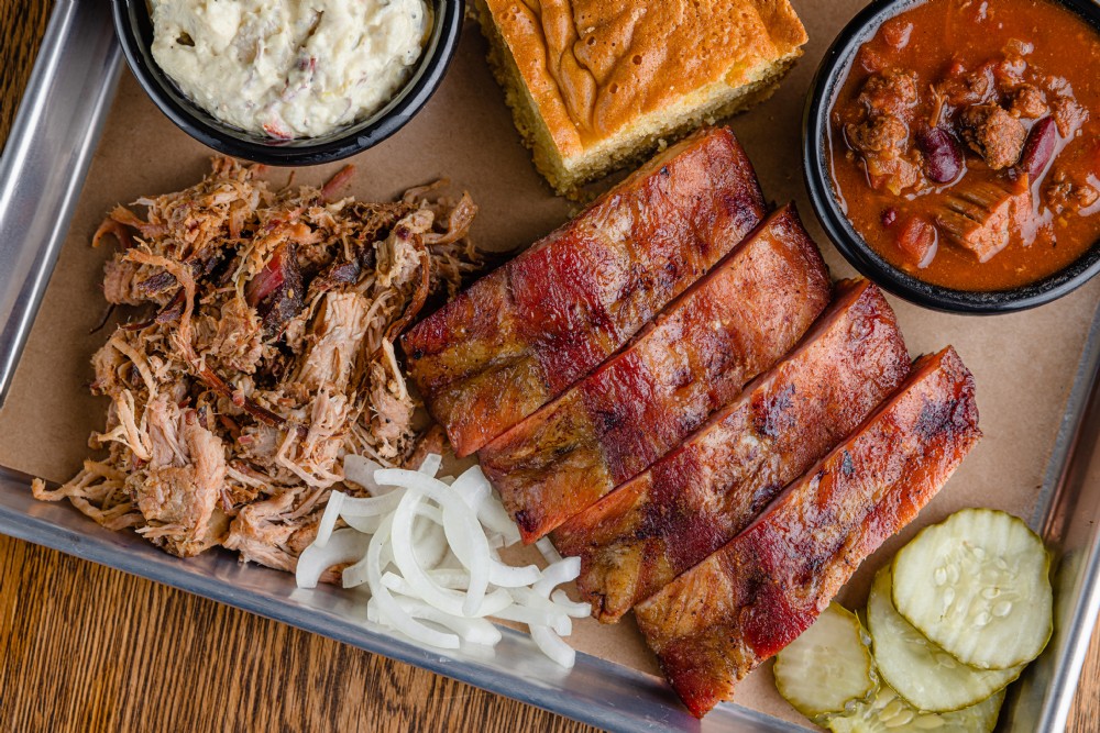 Smokehouse Combo - Hickory River Smokehouse Restaurant Week