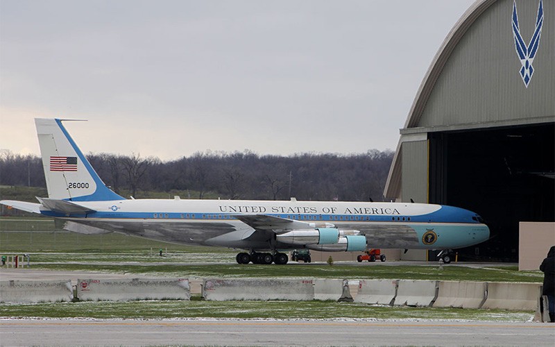 Presidential Aircraft on the Move - Air Force One