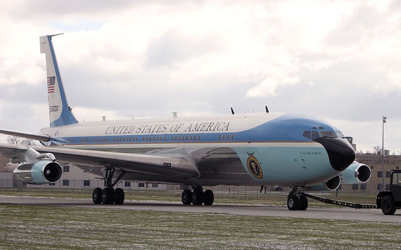 Presidential Aircraft on the Move - JFK's Air Force One