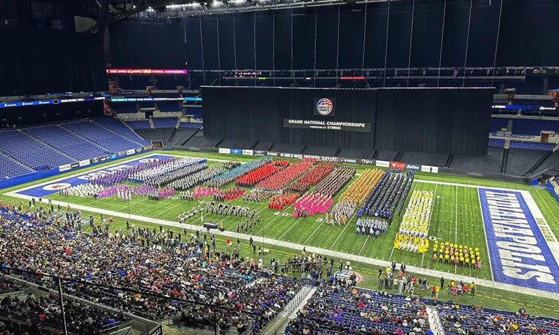 Marching Knights win national championship