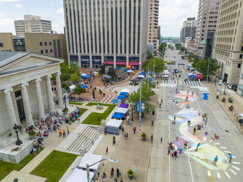 Art in the City - downtown Dayton
