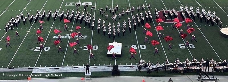 Local marching band win big in competition at OSU