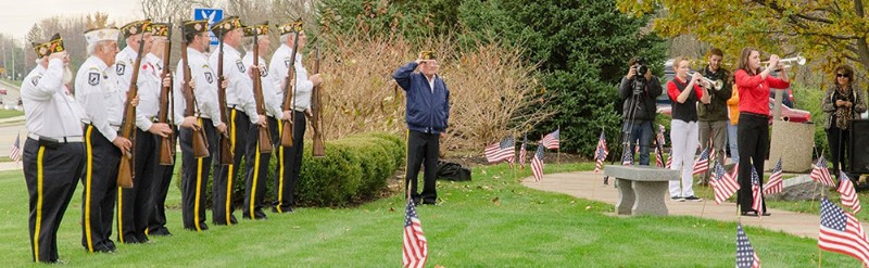 Beavercreek Veterans Day Ceremony