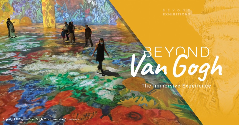 Beyond Van Gogh exhibit - Dayton OH
