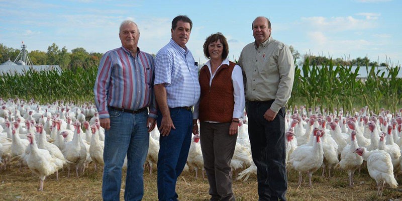 Bowman Landes Turkey Farm