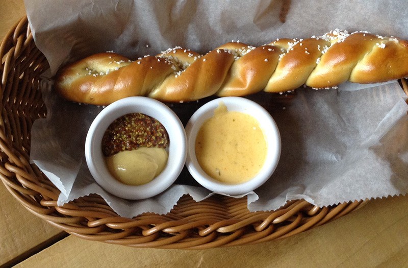 Pretzel Braid at Carillon Brewing Co