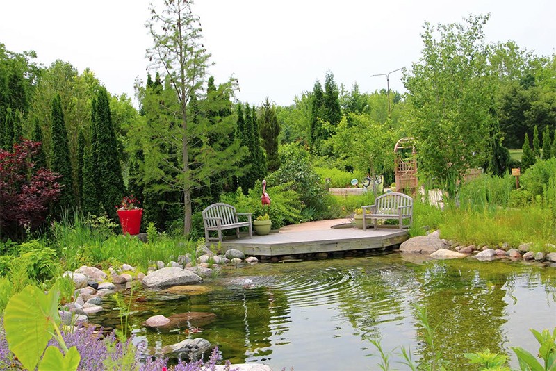 Children’s Discovery Garden at Wegerzyn