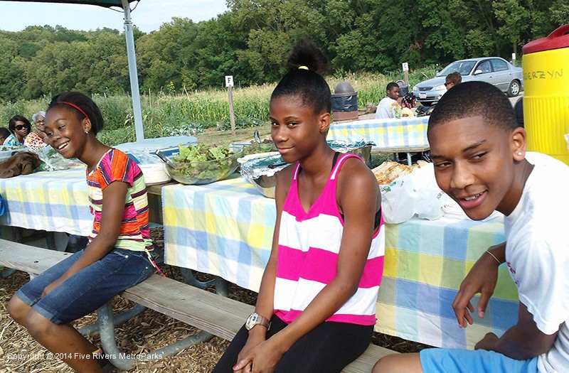 Five Rivers MetroParks’ summer program City Beets
