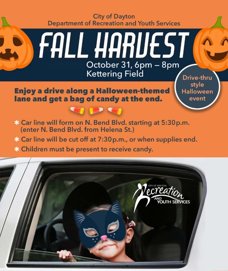 Dayton Fall Harvest - Halloween 2021