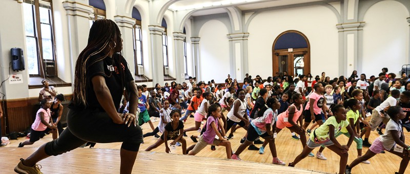 FIVE DAYS WITH STEP AFRIKA