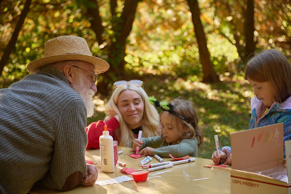 Fall Family Adventure at Wegerzyn Gardens Metropark
