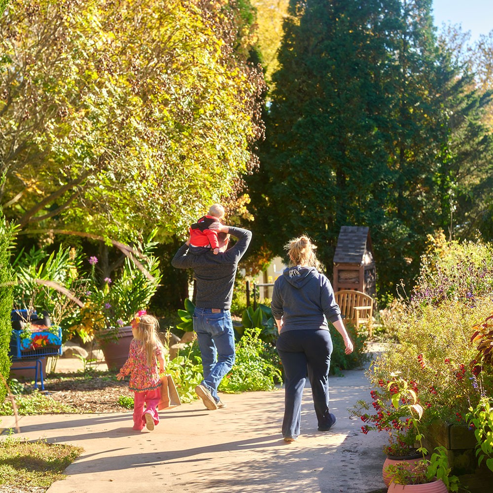 Fall Family Adventure at Wegerzyn Gardens Metropark