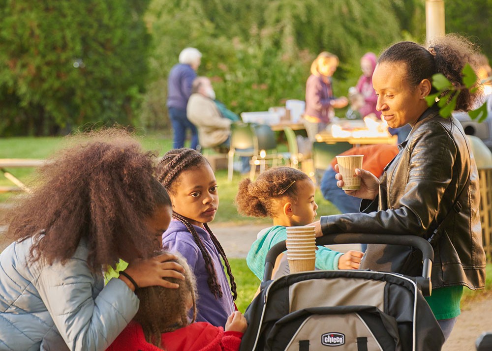 Fall Family Adventure at Wegerzyn Gardens Metropark