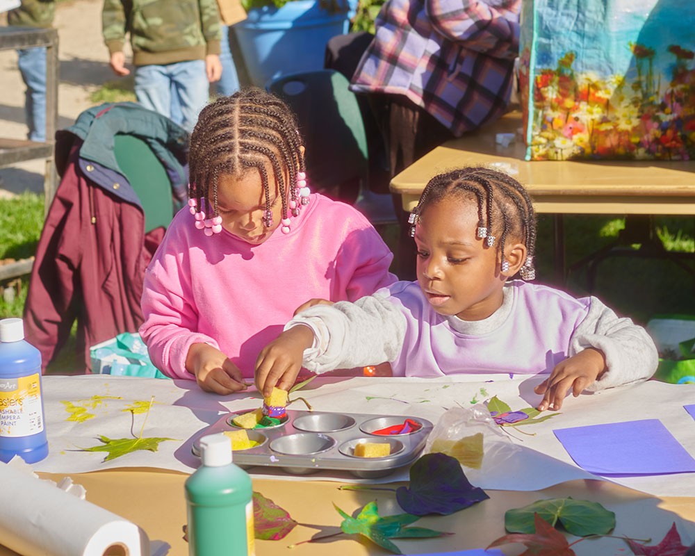 Fall Family Adventure at Wegerzyn Gardens Metropark