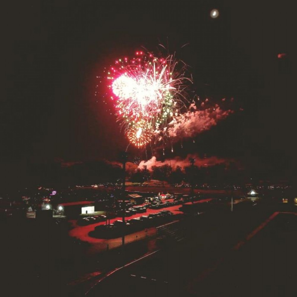 Fireworks in Franklin 2023