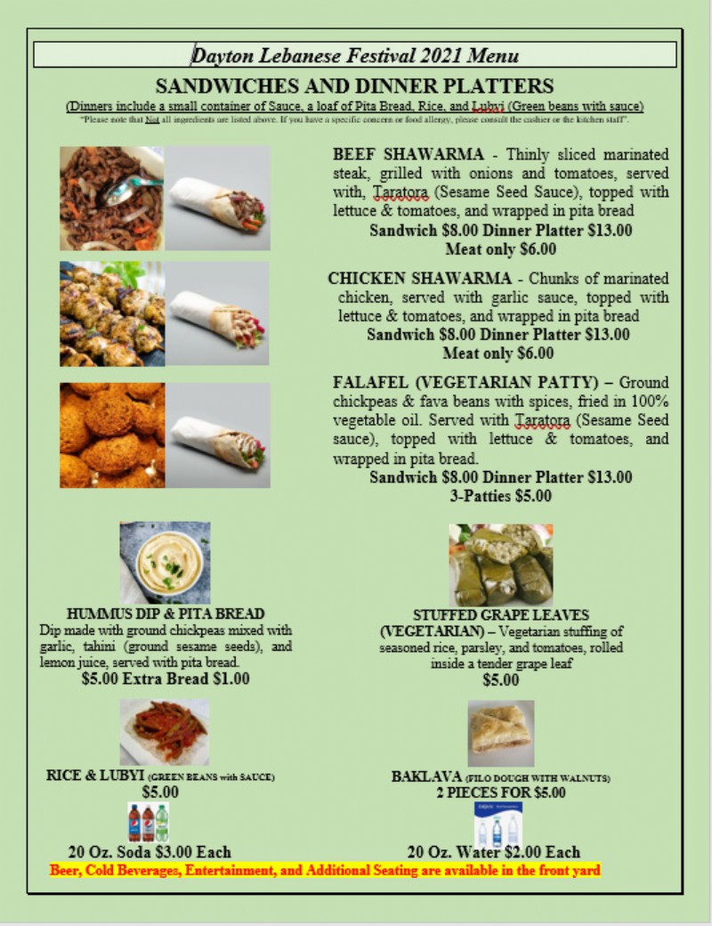 The Lebanese Festival