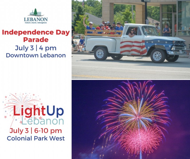 Light Up Lebanon Independence Day Parade & Fireworks 2022