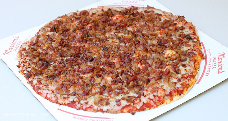 Bacon Pizza at BaconFest