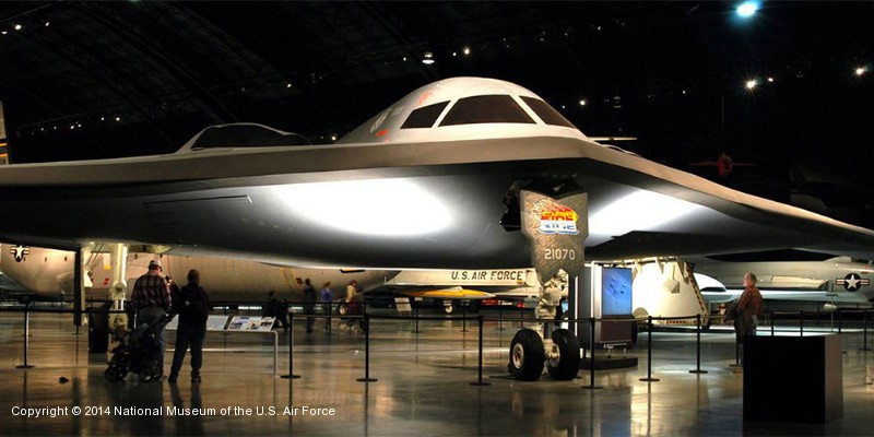 USAF Museum, Dayton OH | Northrop B-2