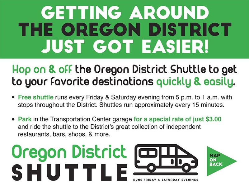 Oregon District Shuttle