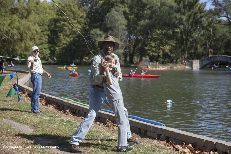 Outdoor Experience - Fishing