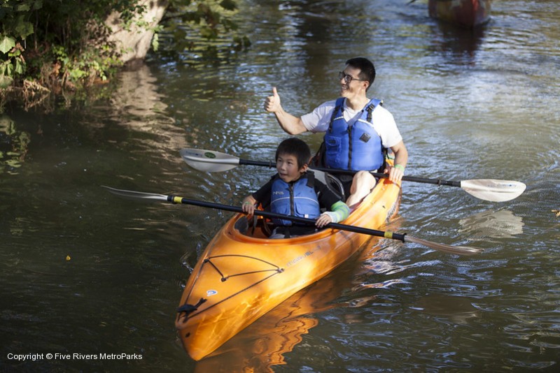 Outdoor Experience - Try a canoe or kayak