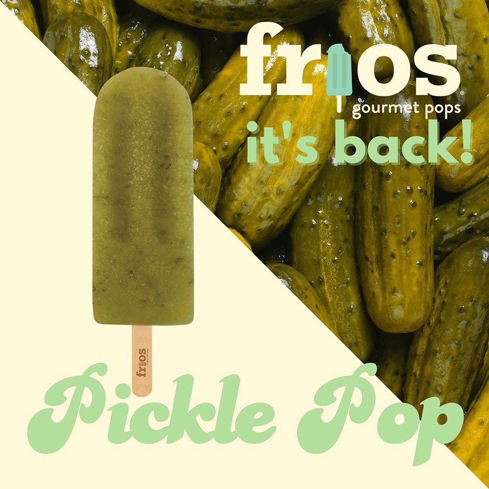 Frios Gourmet Pops at  Pickle Fest