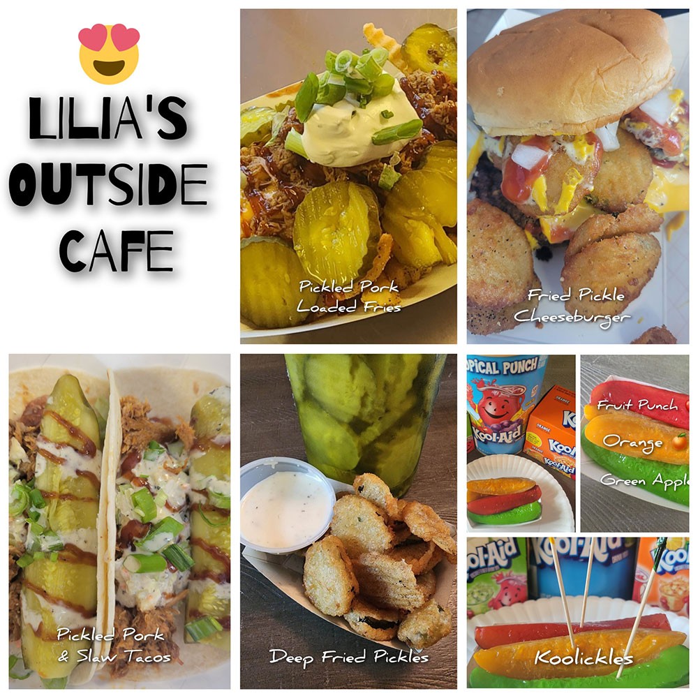 Lilia's Outside Cafe at Pickle Fest