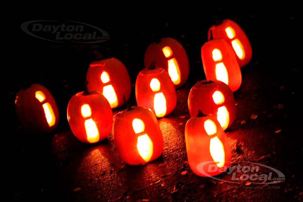 Stoddard Avenue Pumpkin Glow