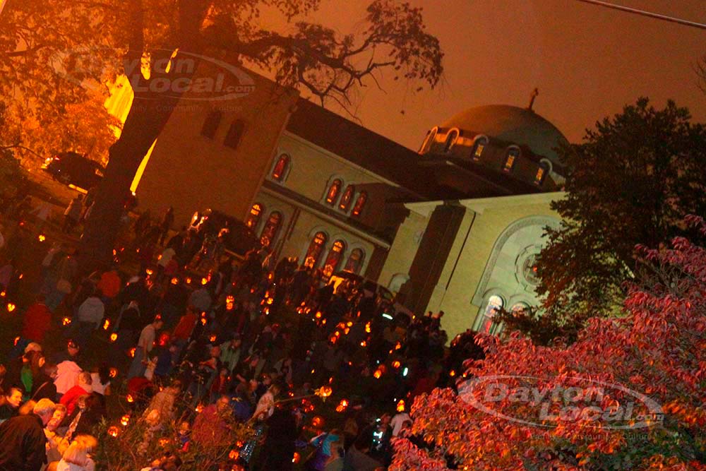 Stoddard Avenue Pumpkin Glow