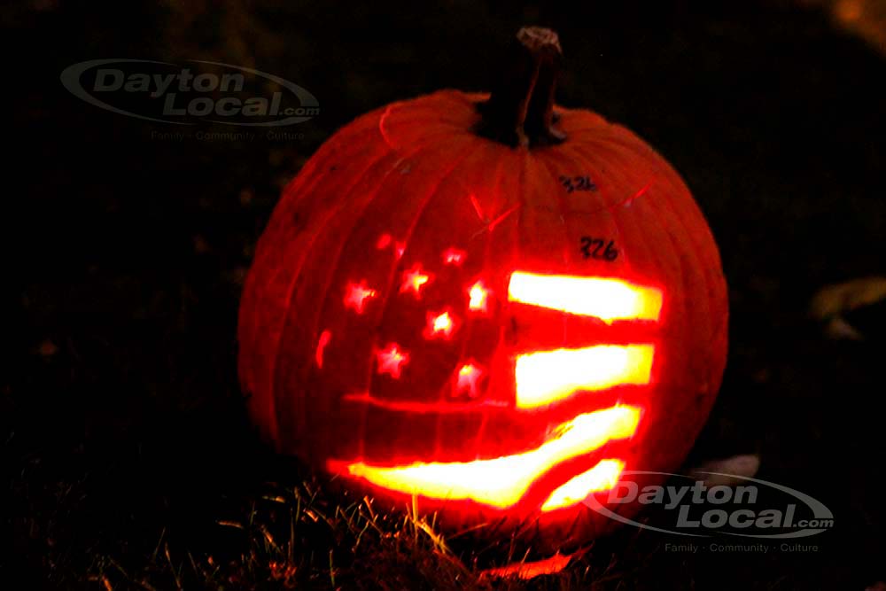 Stoddard Avenue Pumpkin Glow