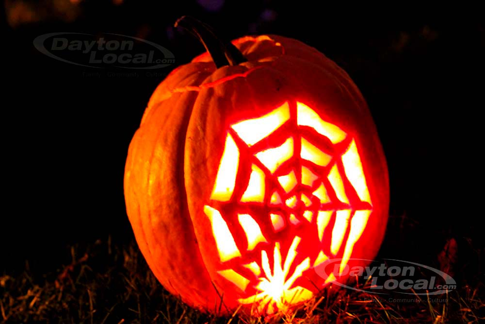 Stoddard Avenue Pumpkin Glow