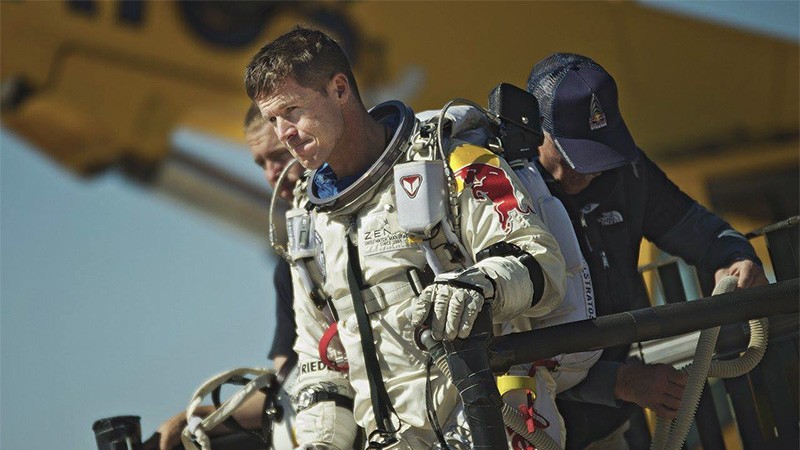 Felix Baumgartner Space Jump